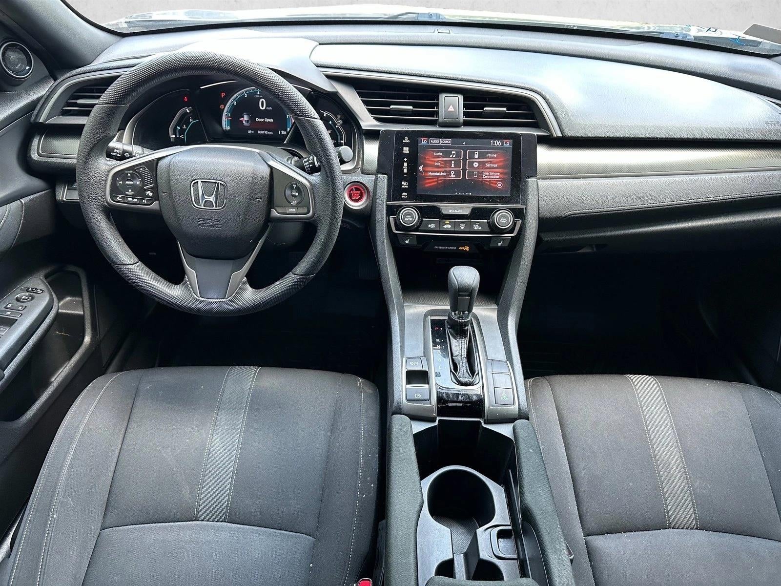 2018 Honda Civic Hatchback EX CVT