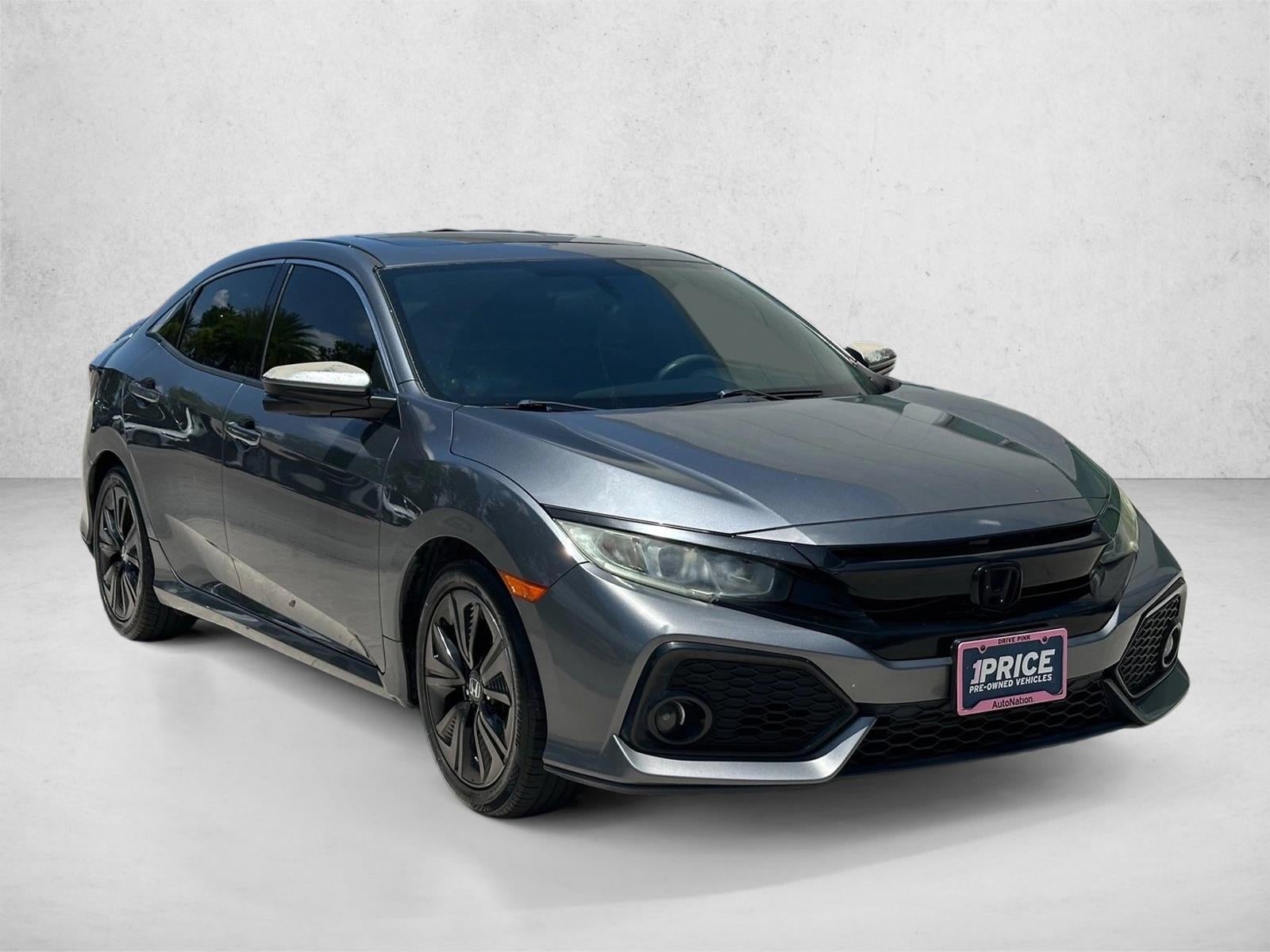 2018 Honda Civic Hatchback EX CVT