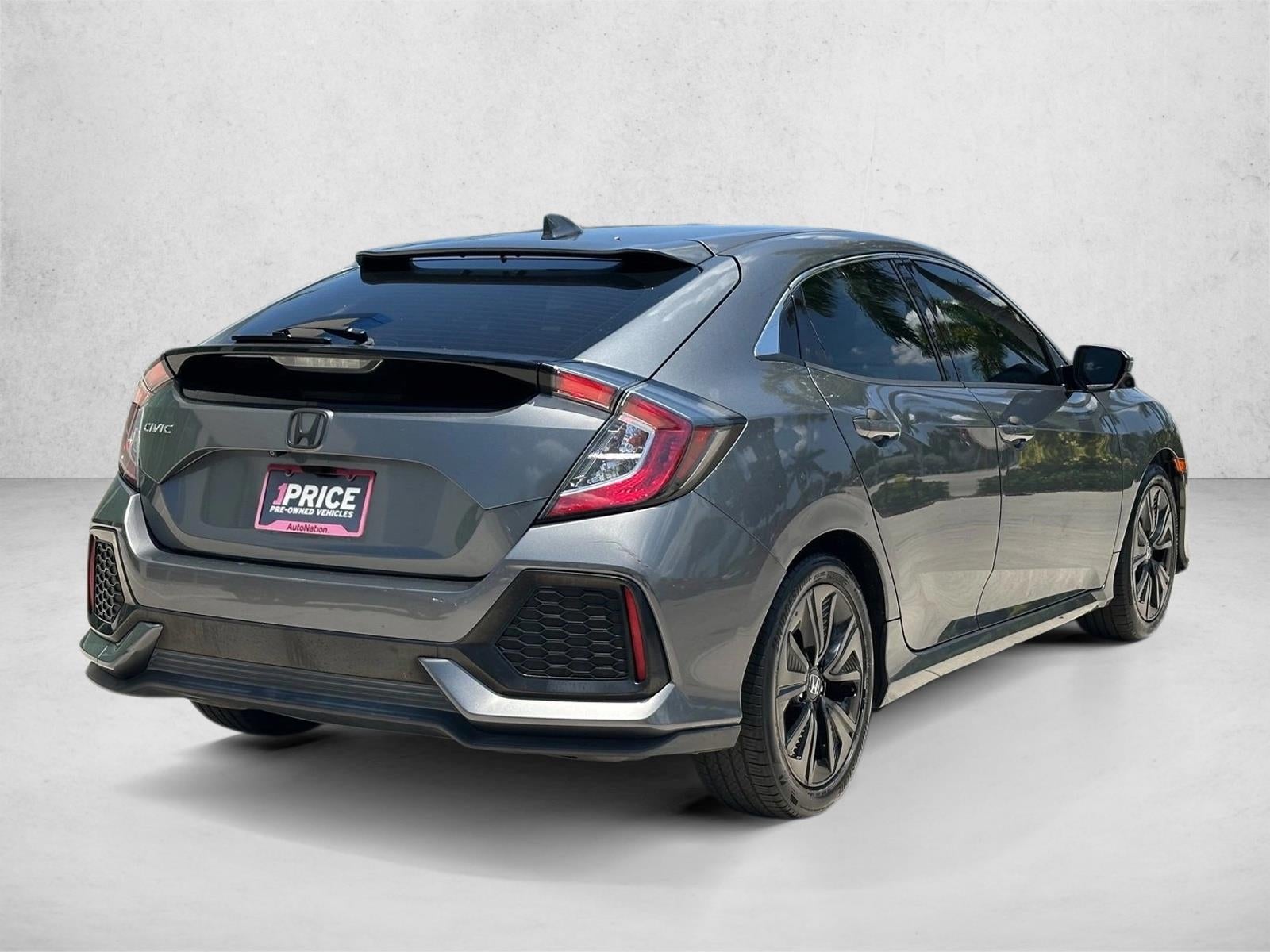2018 Honda Civic Hatchback EX CVT