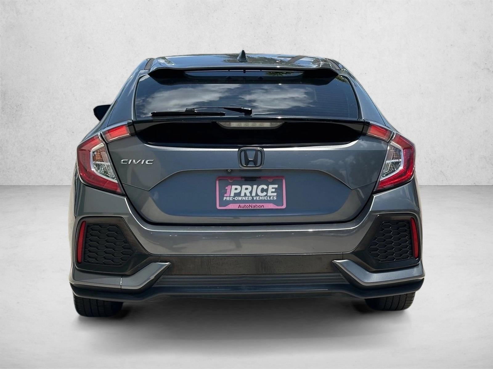 2018 Honda Civic Hatchback EX CVT