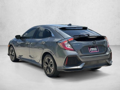 2018 Honda Civic Hatchback EX CVT