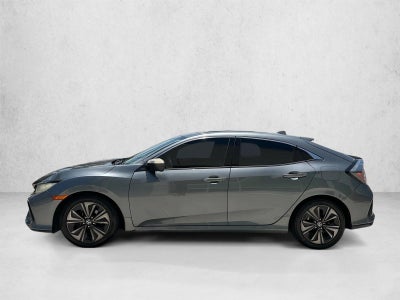 2018 Honda Civic Hatchback EX CVT