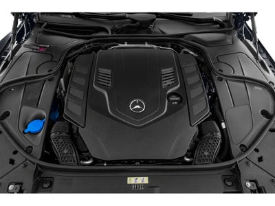 2020 Mercedes-Benz S-Class S 560 Sedan