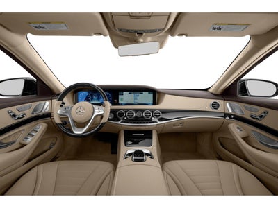 2020 Mercedes-Benz S-Class S 560 Sedan