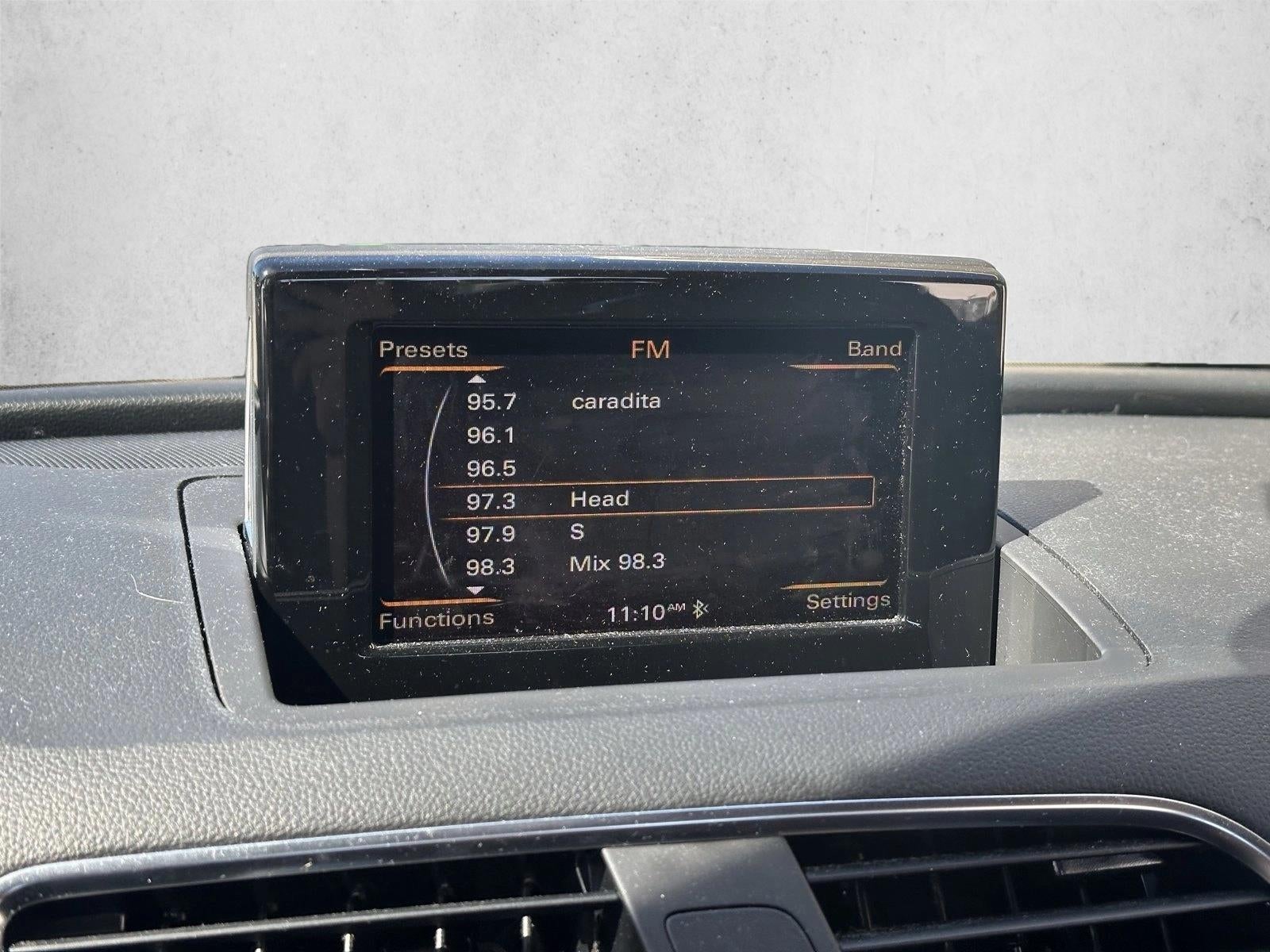 2018 Audi Q3 2.0 TFSI Premium FWD