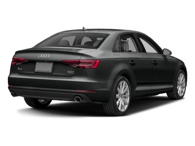 2017 Audi A4 2.0 TFSI Auto Prestige quattro AWD