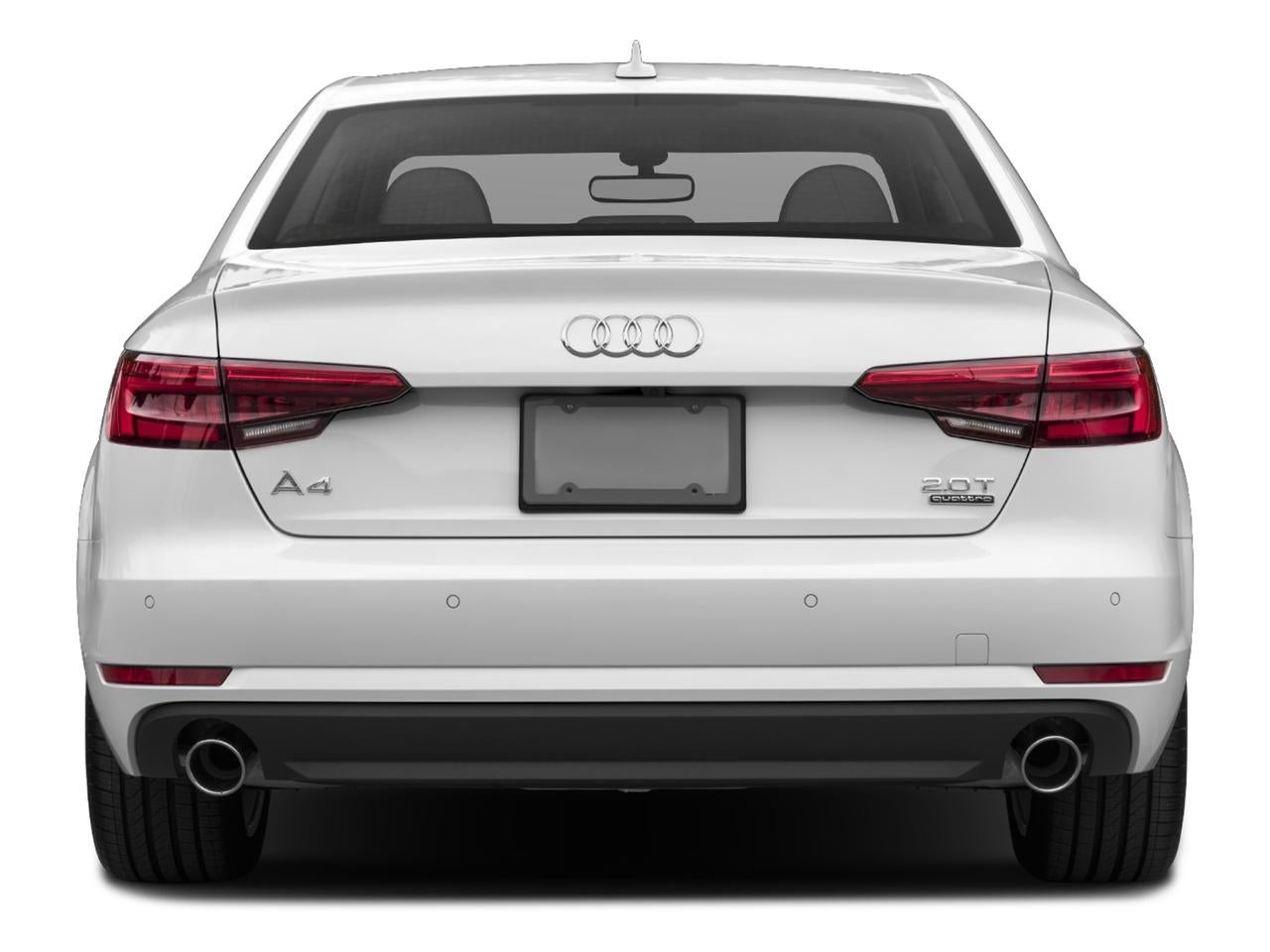 2017 Audi A4 2.0 TFSI Auto Prestige quattro AWD