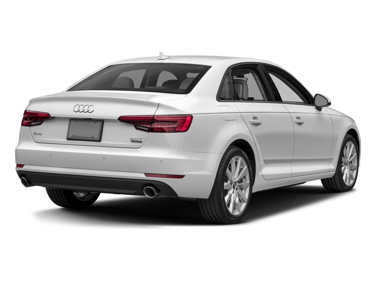 2017 Audi A4 2.0 TFSI Auto Prestige quattro AWD