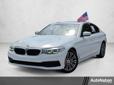 2019 BMW 540i Sedan