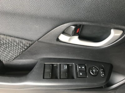 2015 Honda Civic Sedan LX CVT