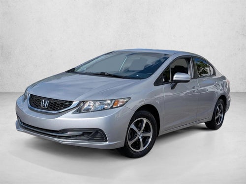2015 Honda Civic Sedan SE CVT
