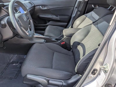 2015 Honda Civic Sedan SE CVT