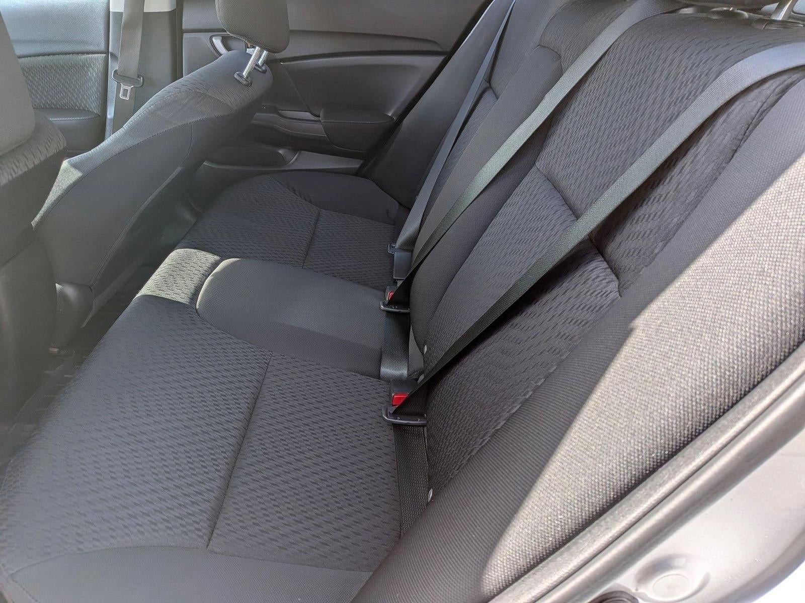 2015 Honda Civic Sedan SE CVT