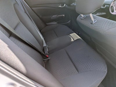 2015 Honda Civic Sedan SE CVT