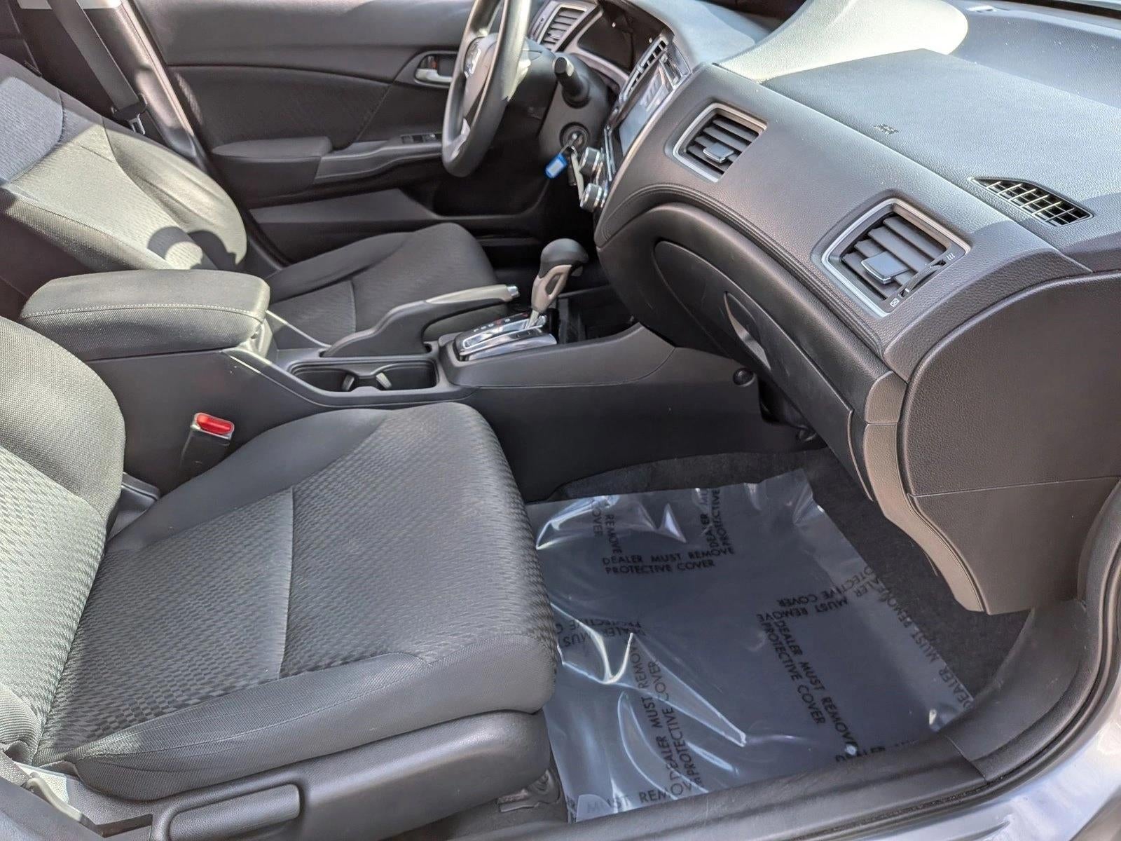 2015 Honda Civic Sedan SE CVT