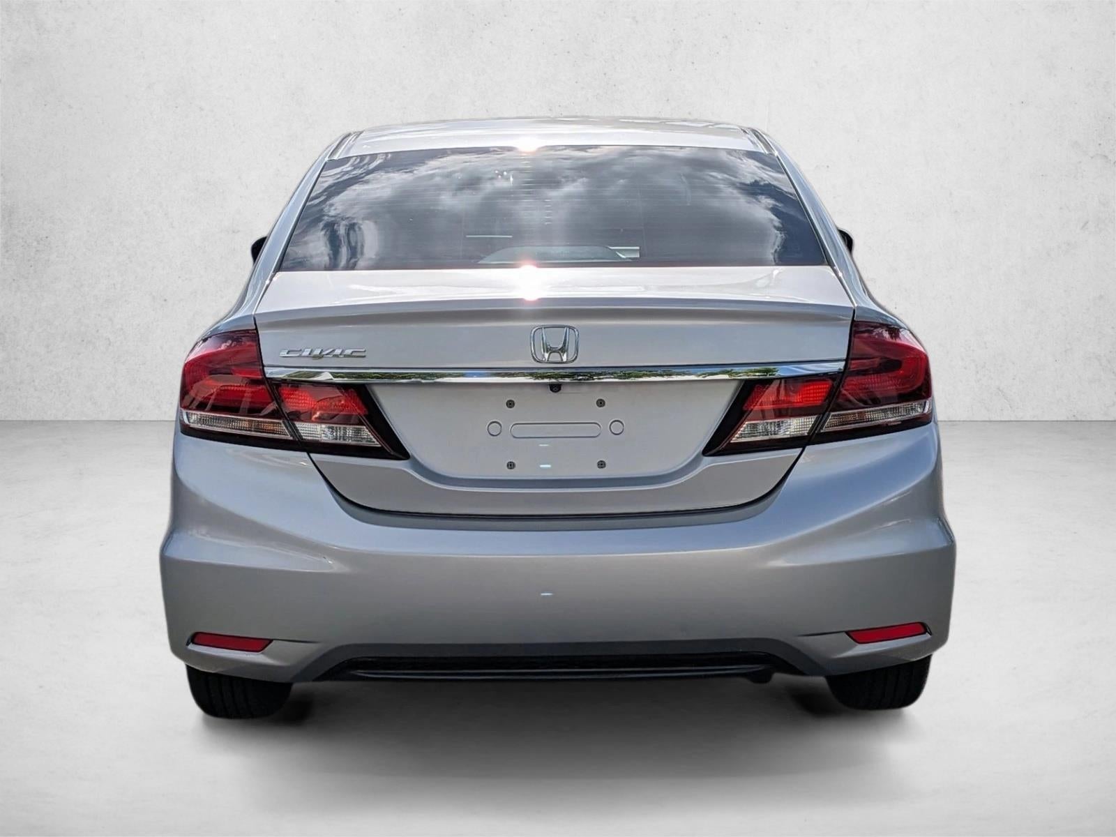 2015 Honda Civic Sedan SE CVT