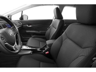 2015 Honda Civic Sedan SE CVT