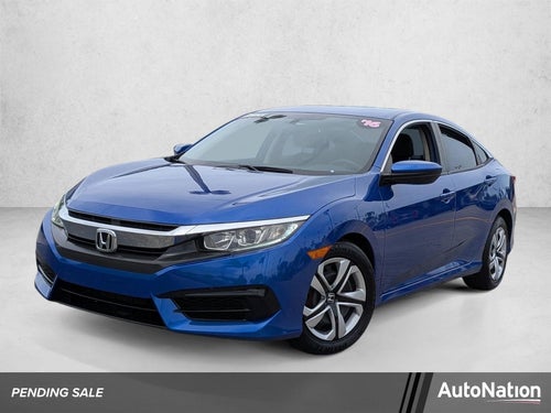 2016 Honda Civic Sedan LX CVT