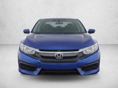 2016 Honda Civic Sedan LX CVT