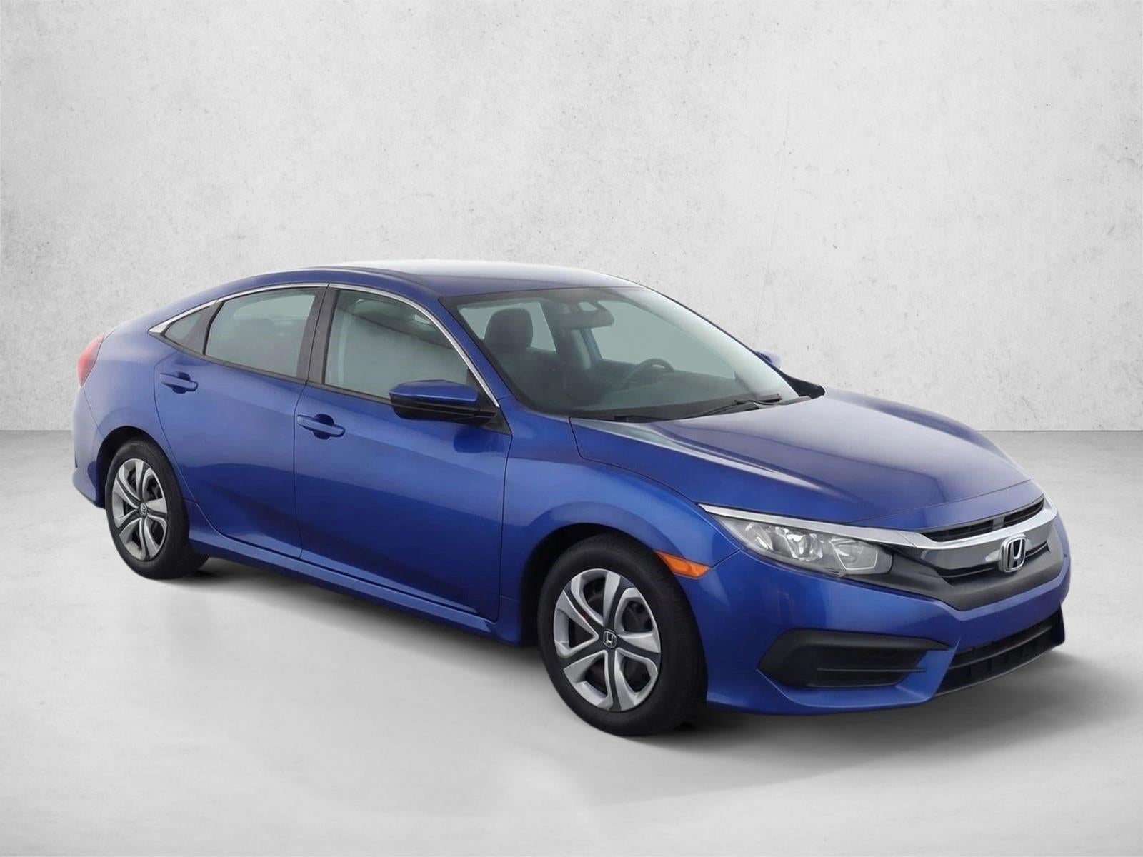 2016 Honda Civic Sedan LX CVT