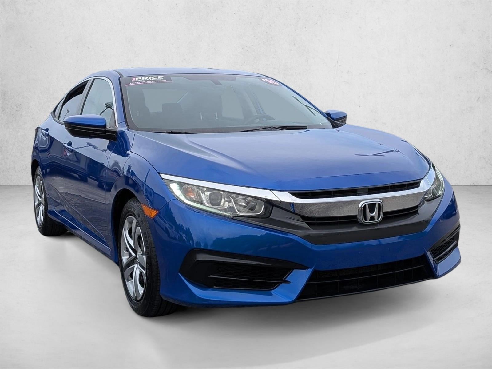 2016 Honda Civic Sedan LX CVT