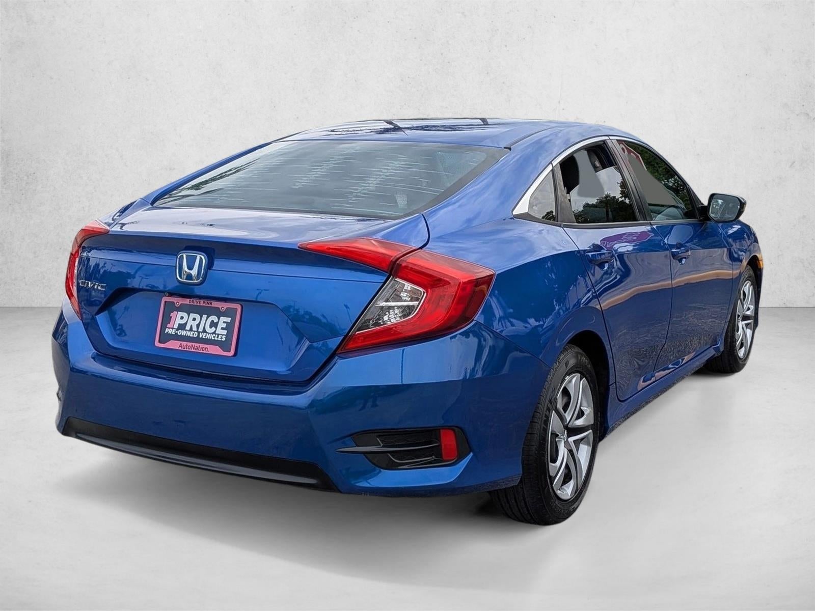 2016 Honda Civic Sedan LX CVT
