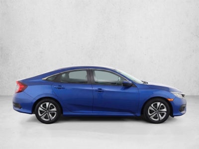 2016 Honda Civic Sedan LX CVT