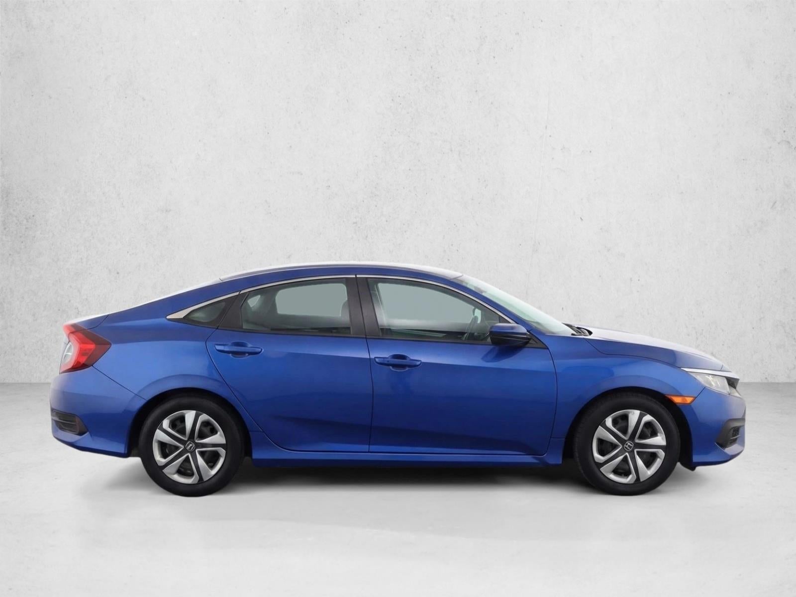 2016 Honda Civic Sedan LX CVT