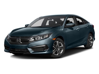 2016 Honda Civic Sedan LX CVT