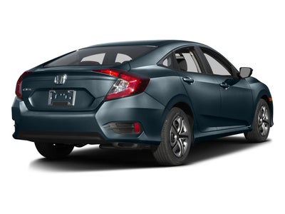 2016 Honda Civic Sedan LX CVT