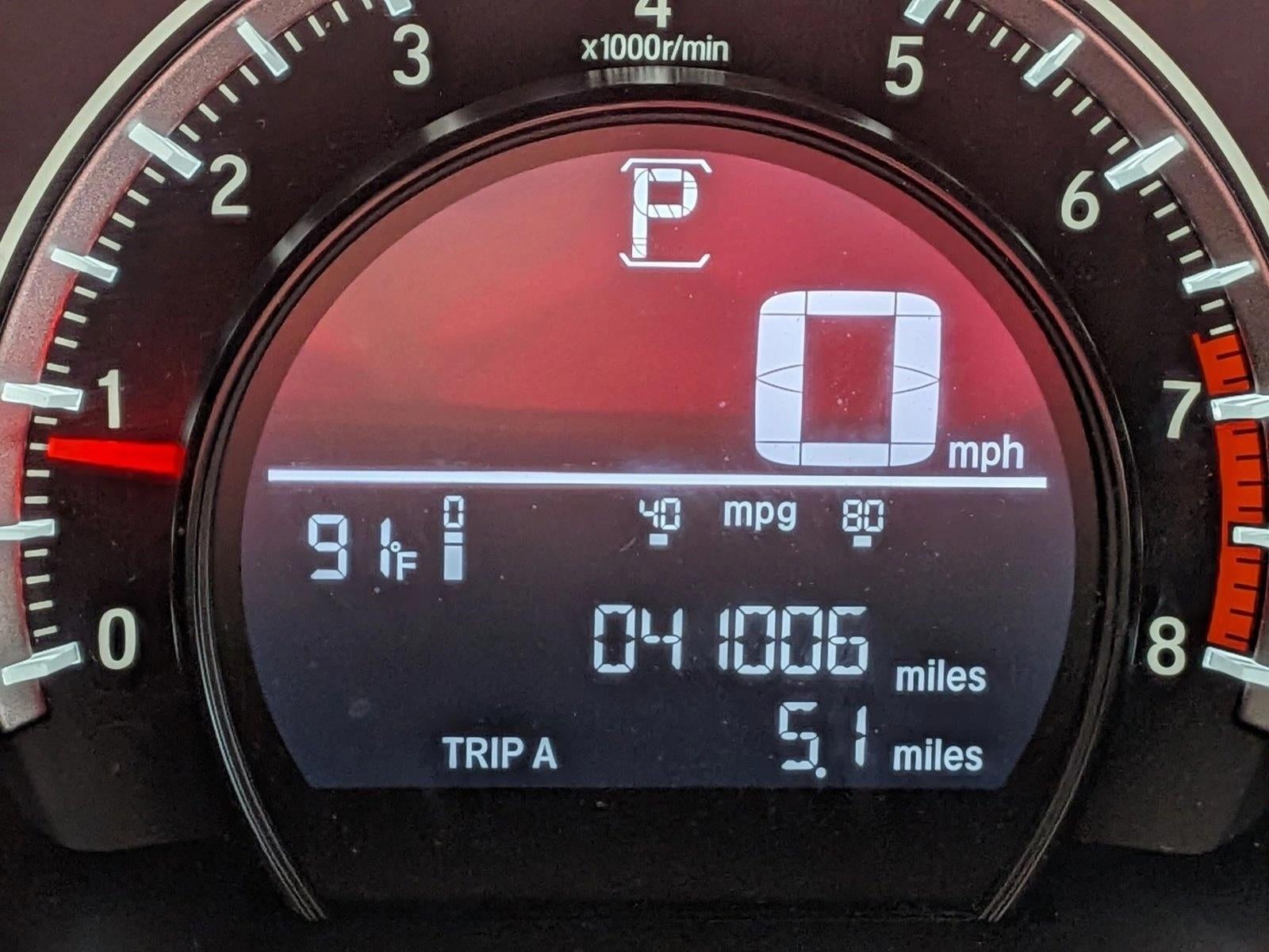 2018 Honda Civic Sedan LX CVT