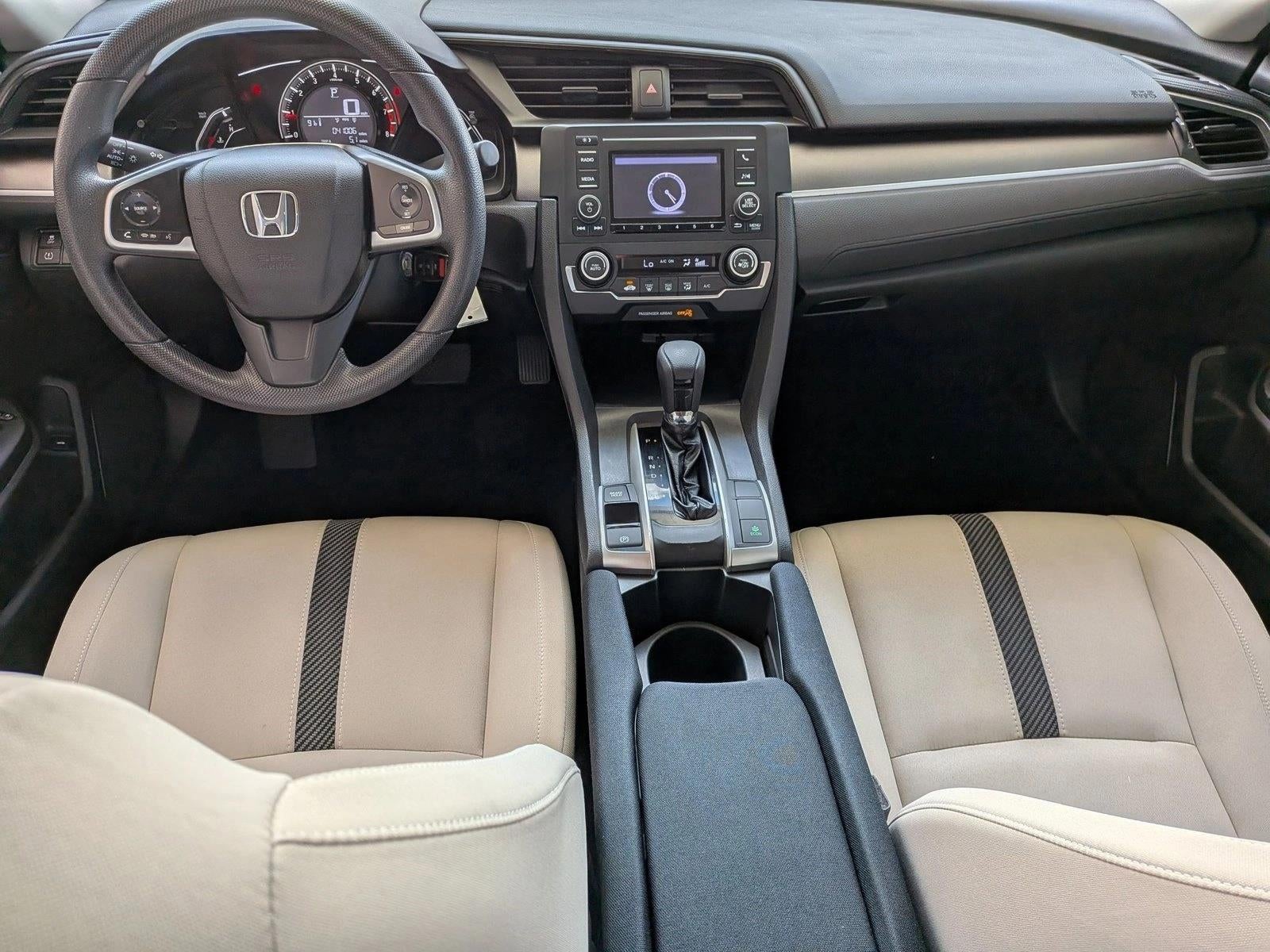 2018 Honda Civic Sedan LX CVT