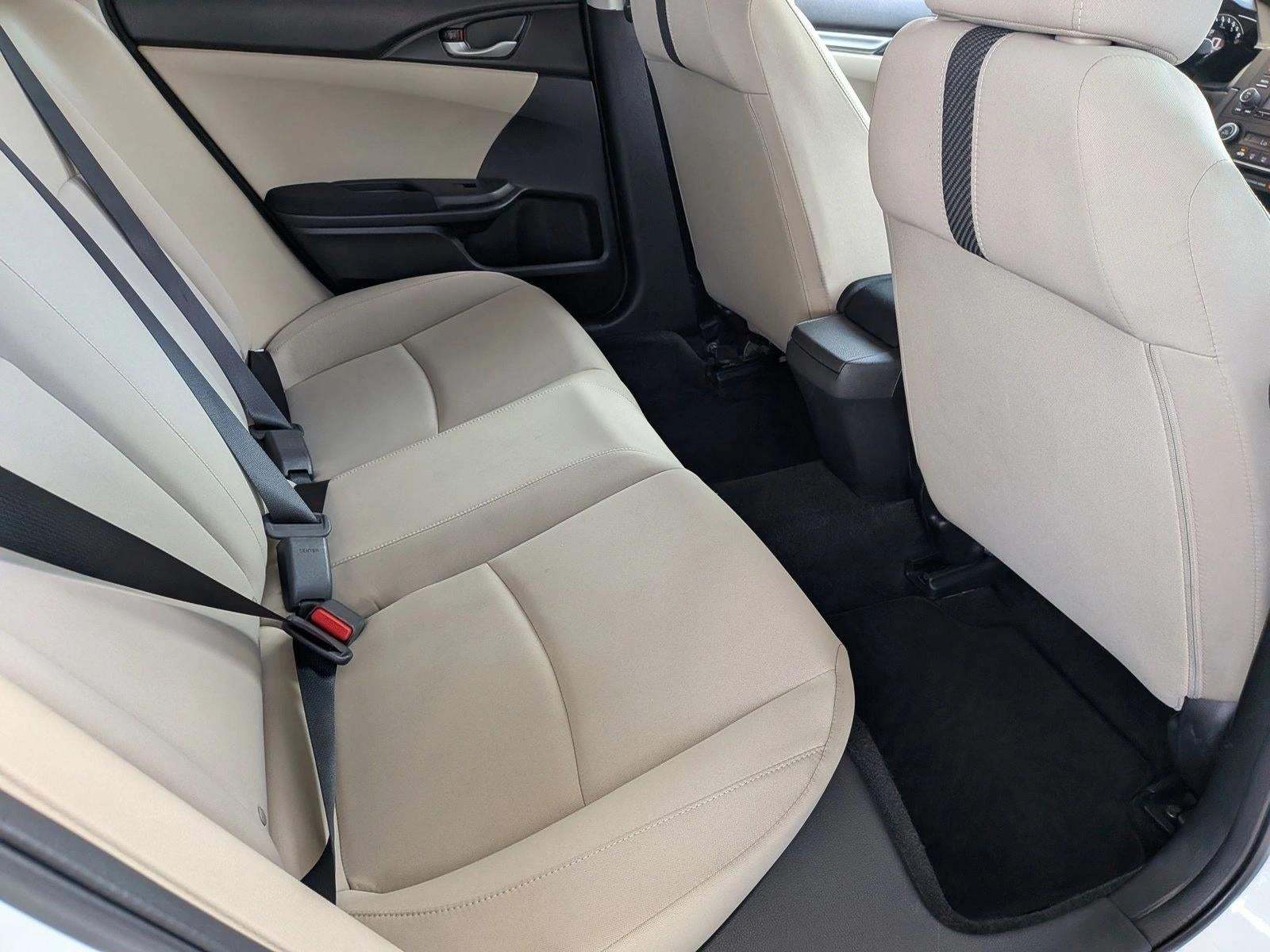 2018 Honda Civic Sedan LX CVT