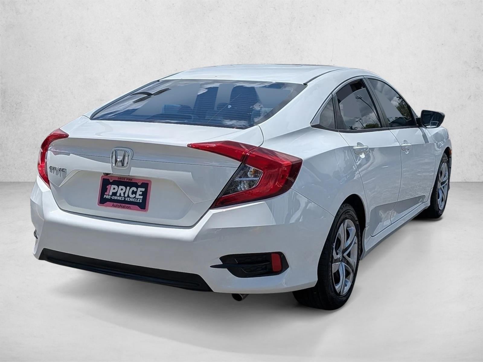 2018 Honda Civic Sedan LX CVT