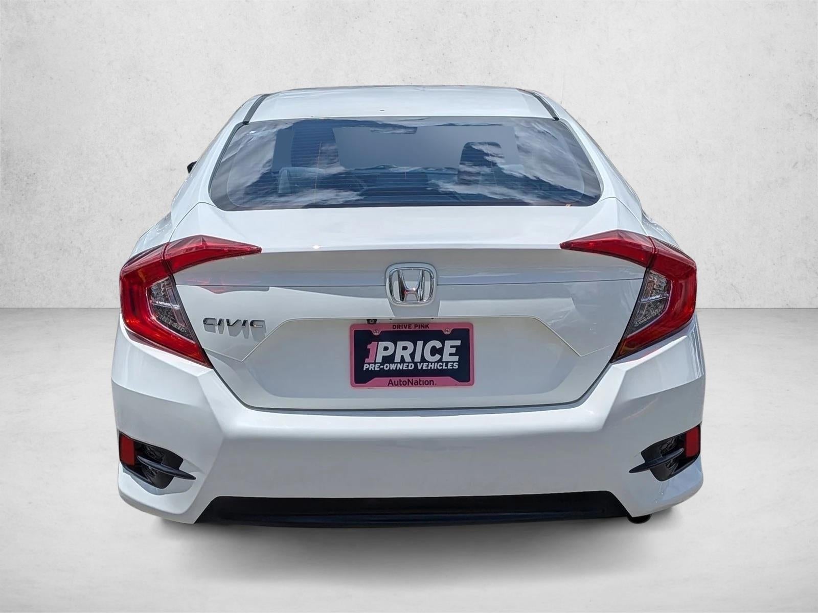 2018 Honda Civic Sedan LX CVT
