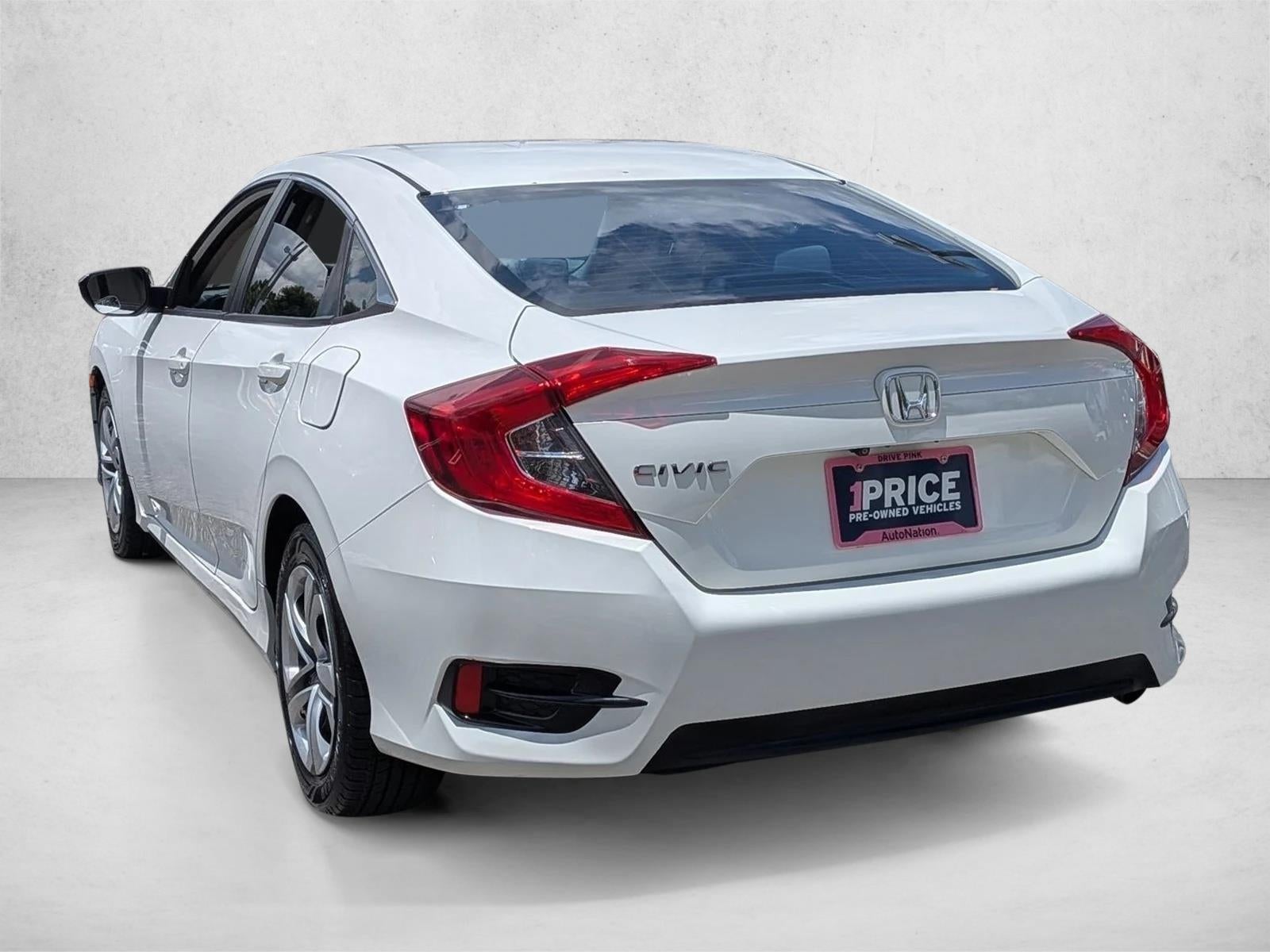 2018 Honda Civic Sedan LX CVT