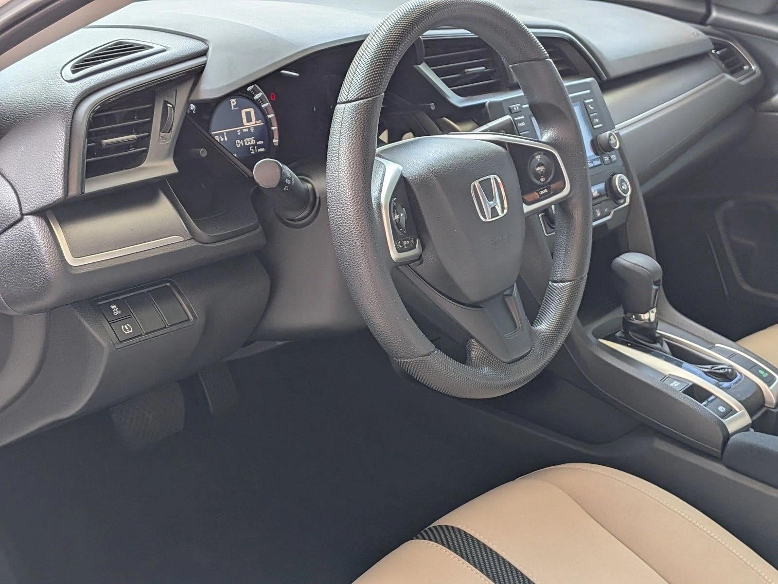 2018 Honda Civic Sedan LX CVT