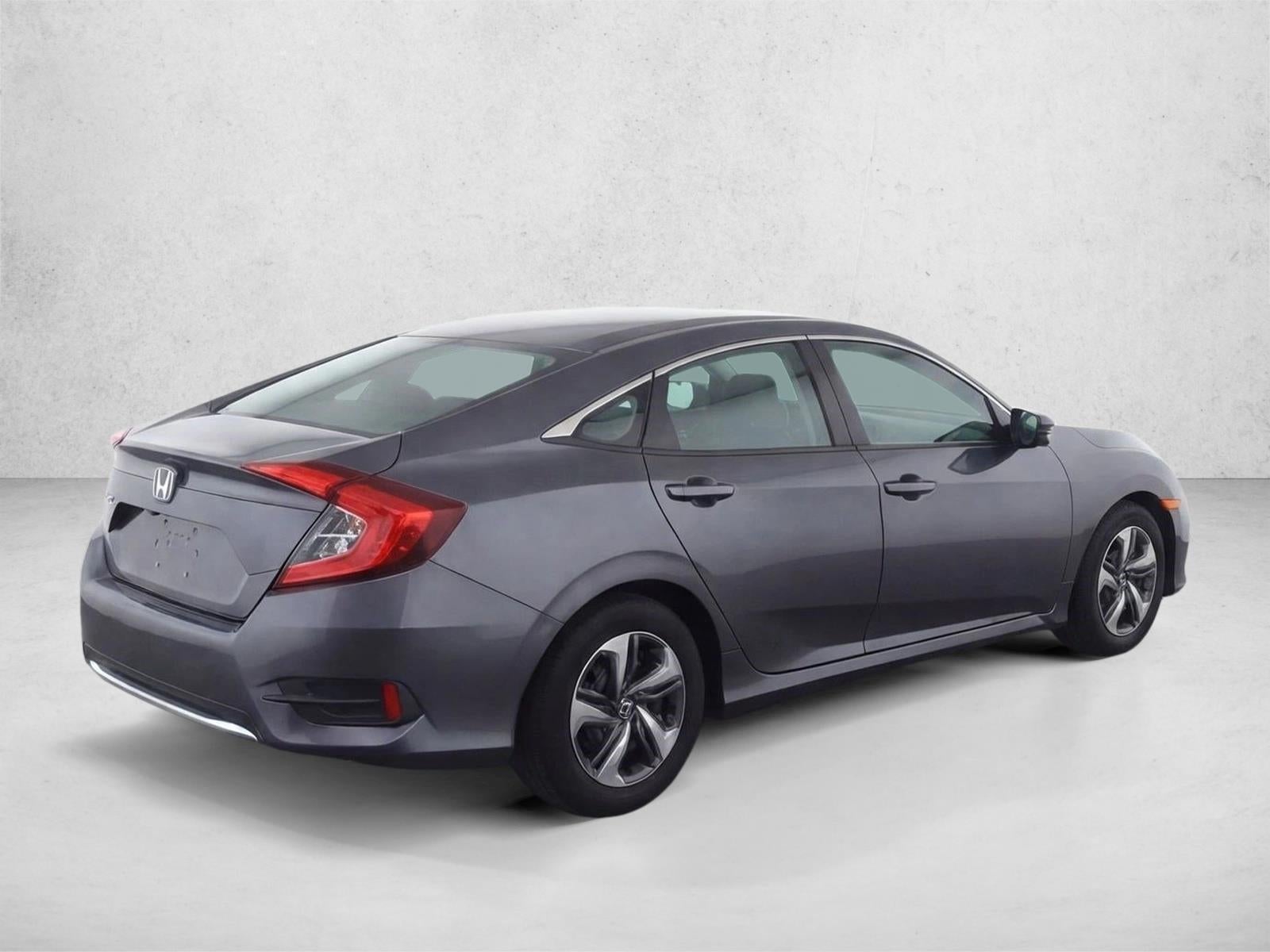 2019 Honda Civic Sedan LX CVT