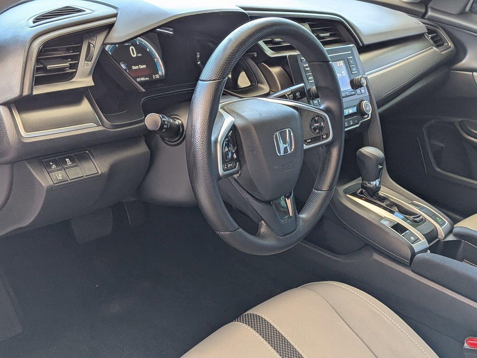 2019 Honda Civic Sedan LX CVT