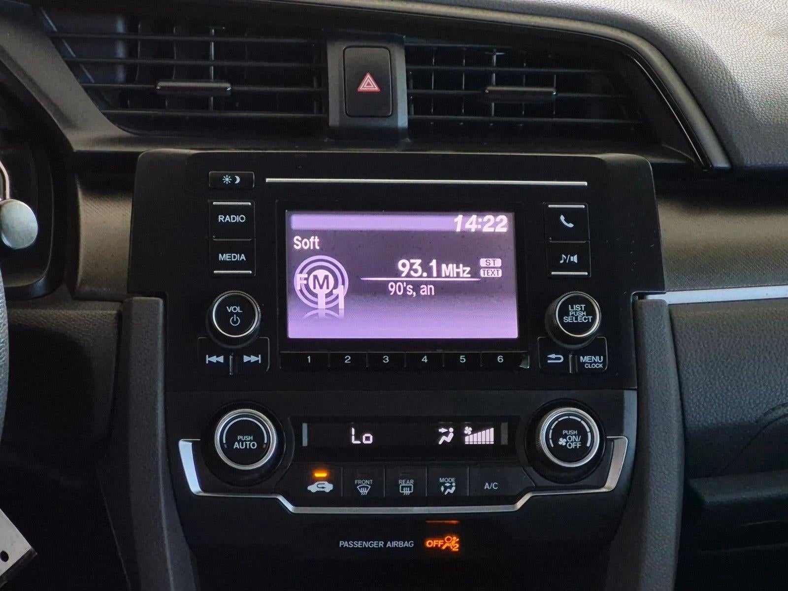 2020 Honda Civic Sedan LX CVT