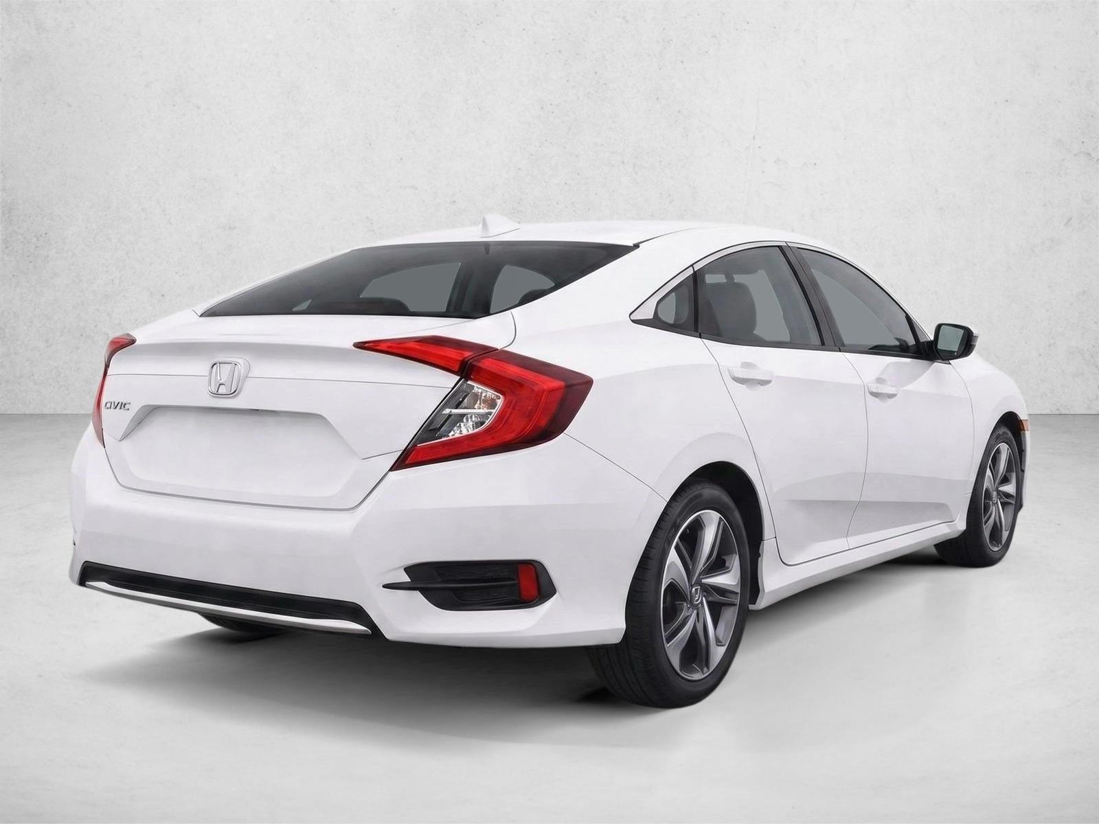 2020 Honda Civic Sedan LX CVT
