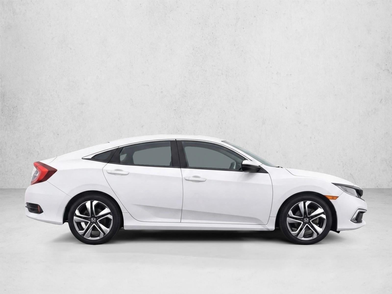 2020 Honda Civic Sedan LX CVT