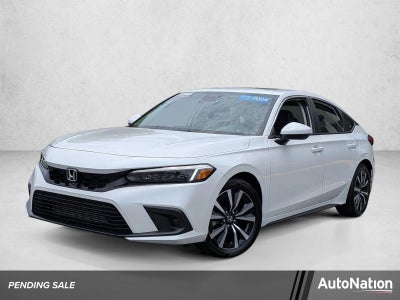 2024 Honda Civic Hatchback EX-L CVT