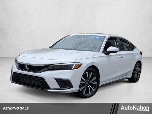 2024 Honda Civic Hatchback EX-L CVT