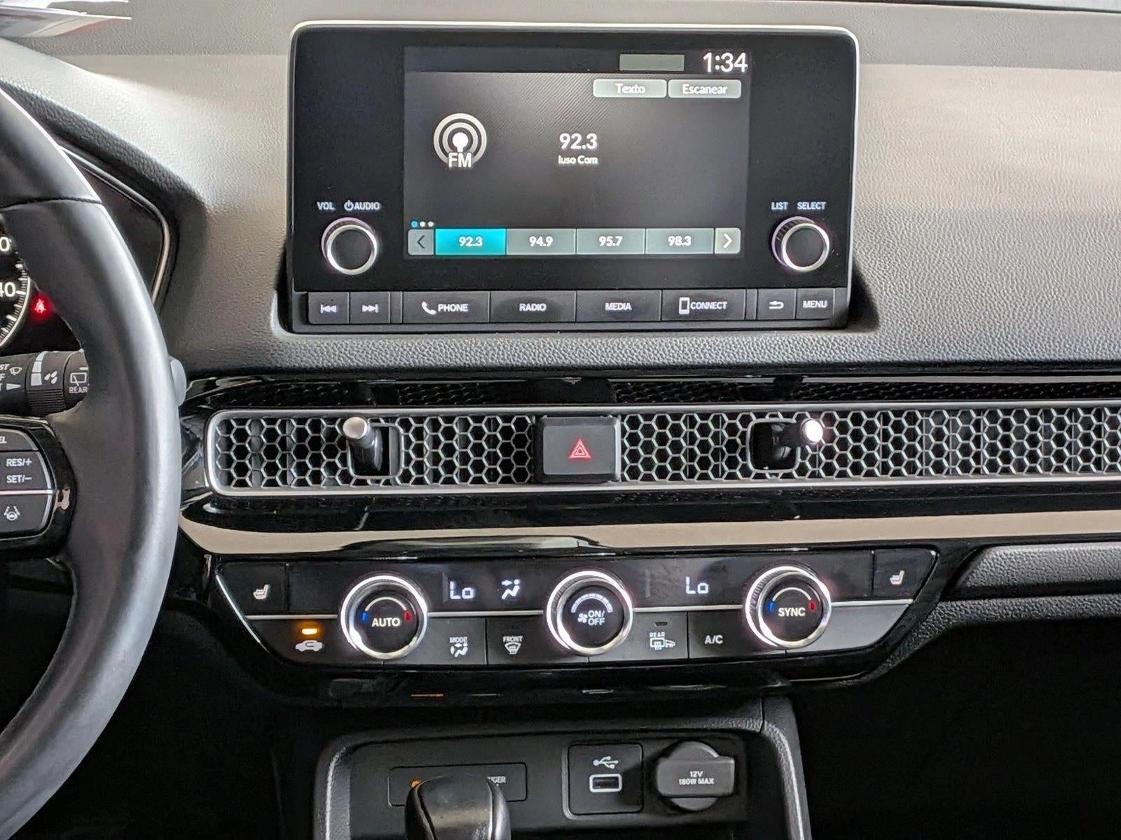 2024 Honda Civic Hatchback EX-L CVT