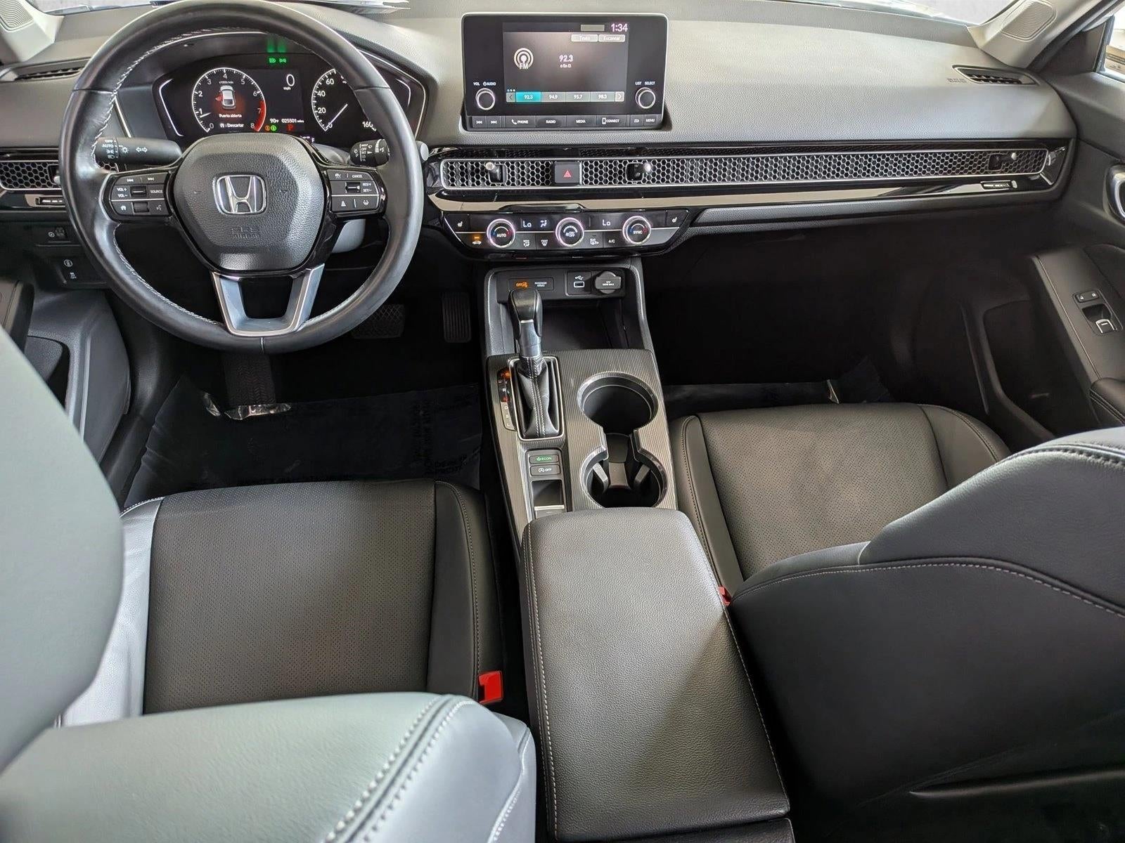 2024 Honda Civic Hatchback EX-L CVT