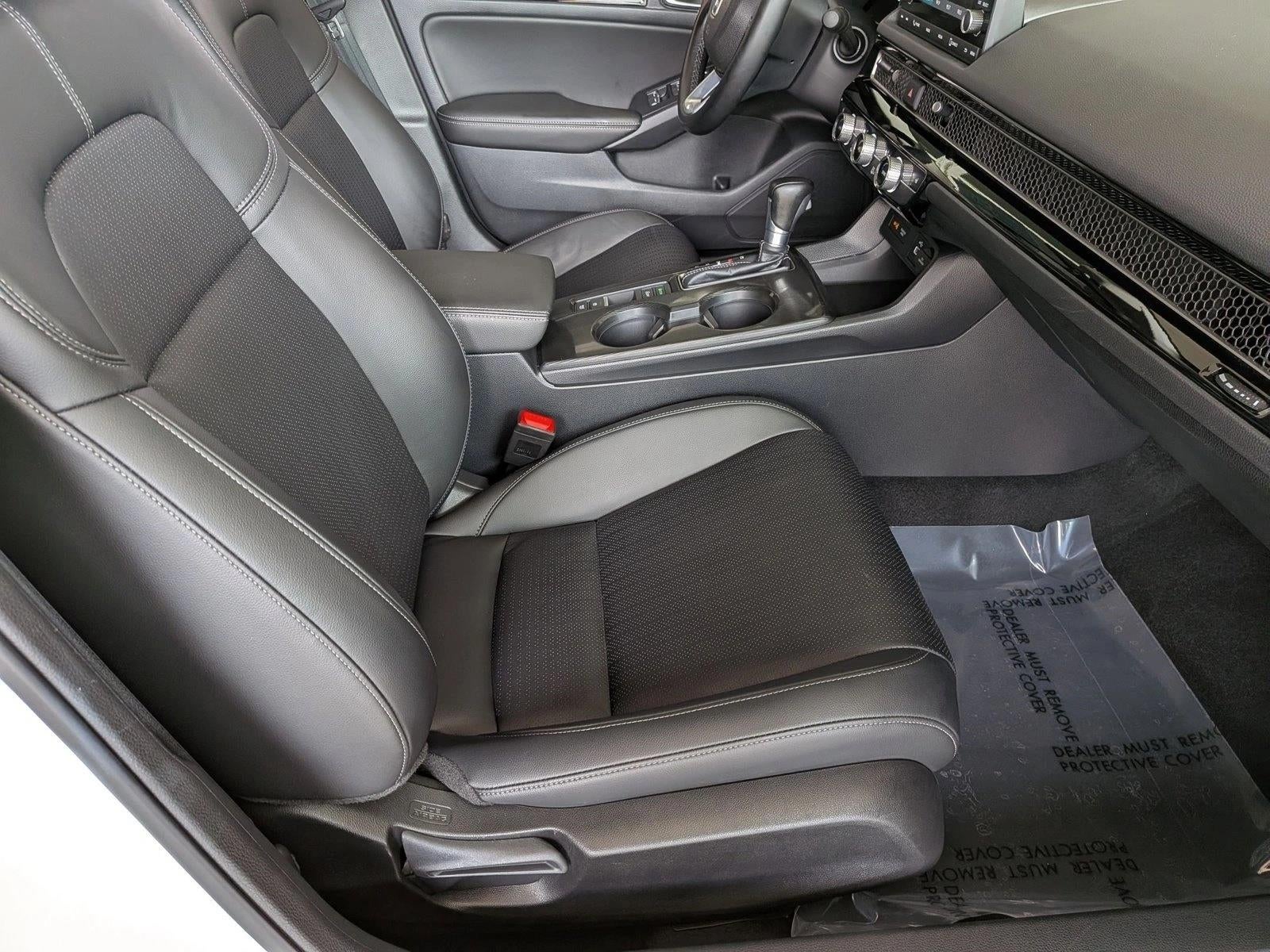 2024 Honda Civic Hatchback EX-L CVT