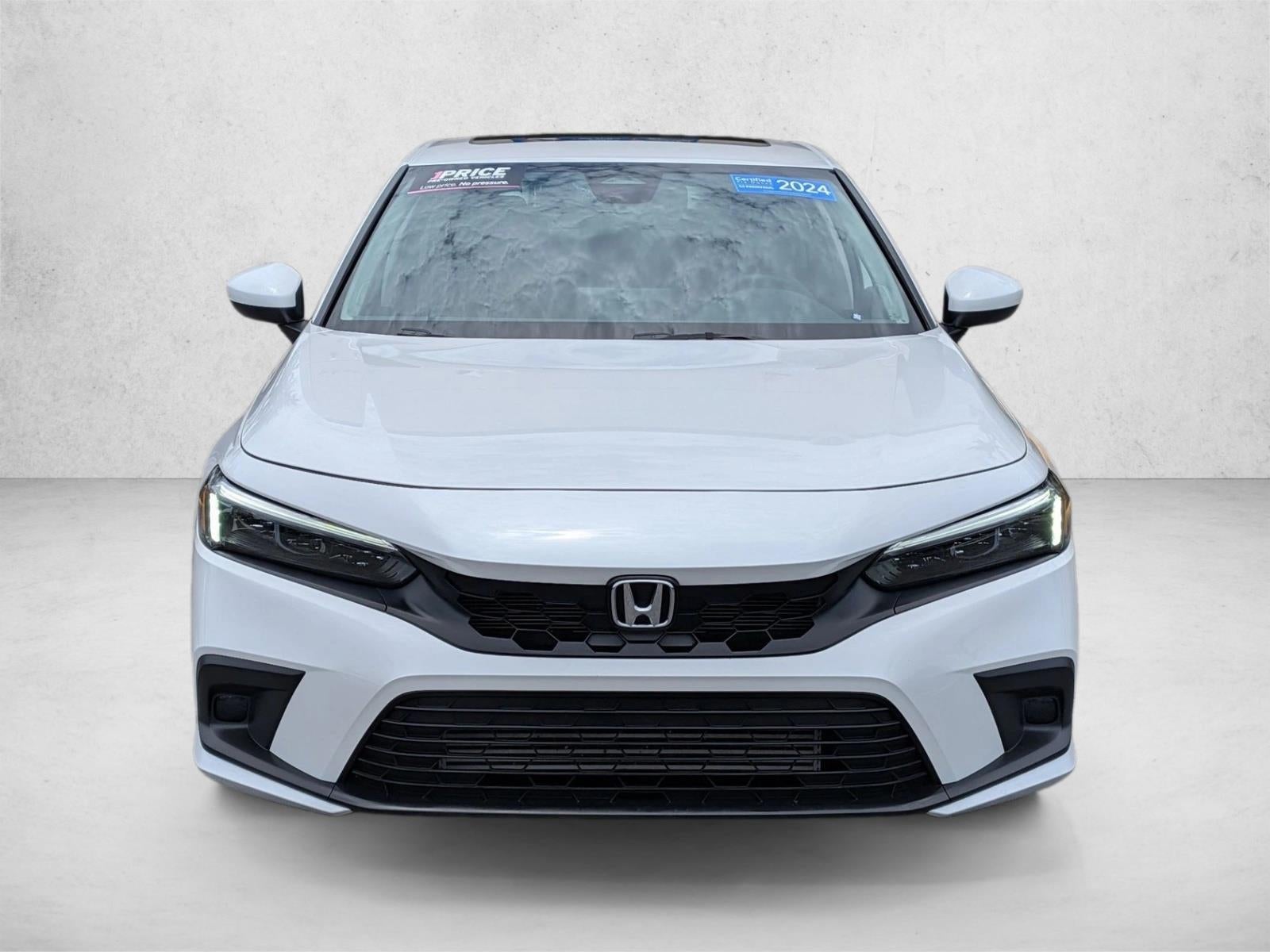2024 Honda Civic Hatchback EX-L CVT