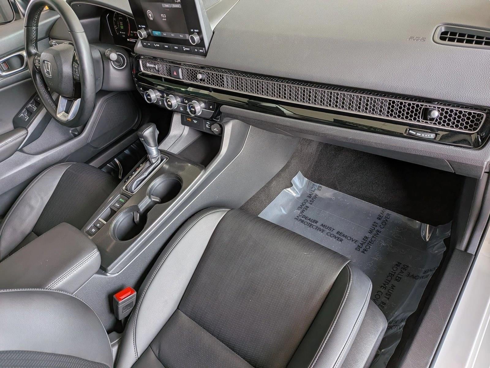 2024 Honda Civic Hatchback EX-L CVT
