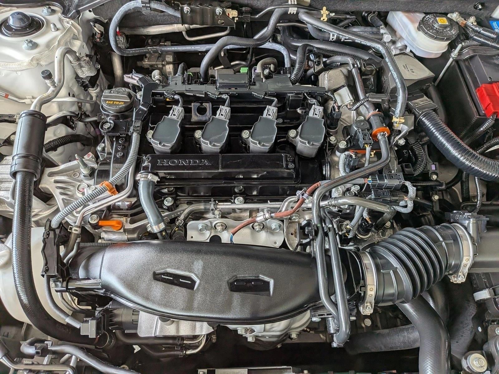 2024 Honda Civic Hatchback EX-L CVT